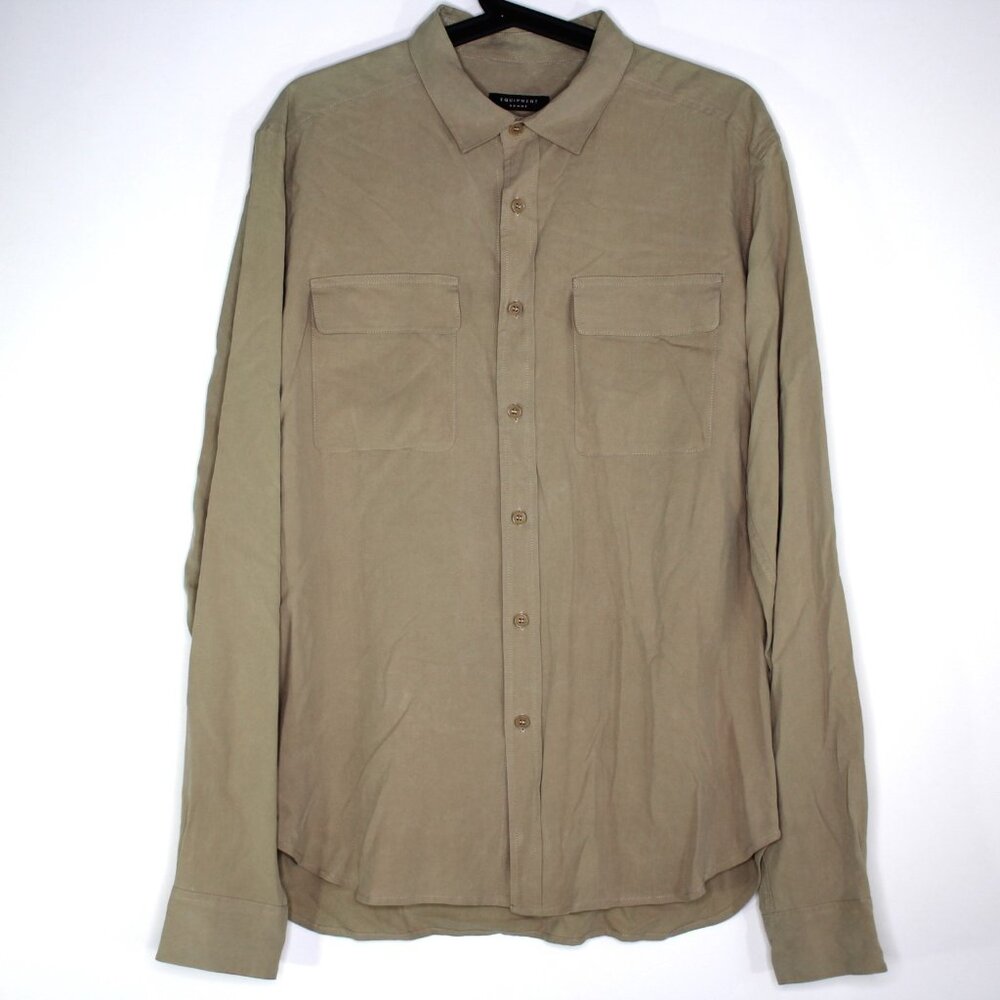 Equipment Homme Mens Medium Flowy Button Up Shirt NEW RARE C1166
